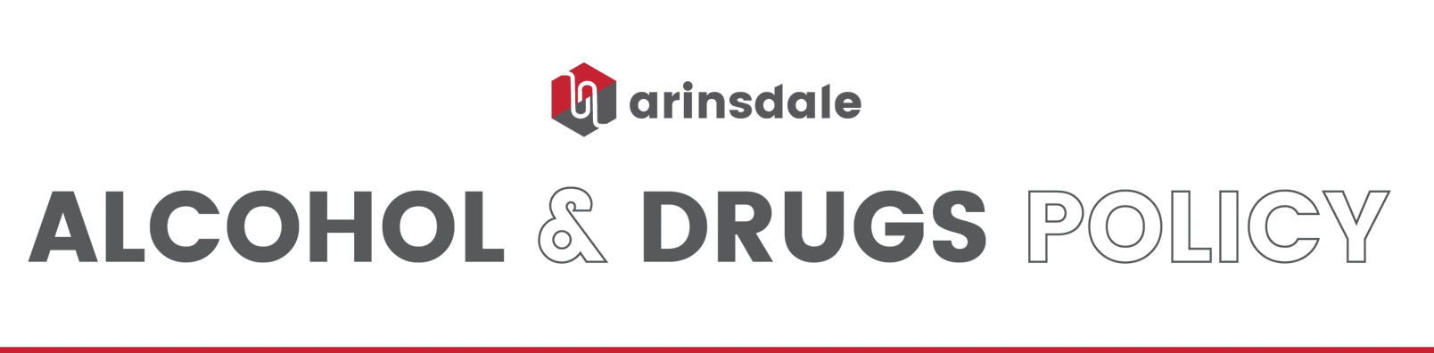 Alcohol and Drugs Policy