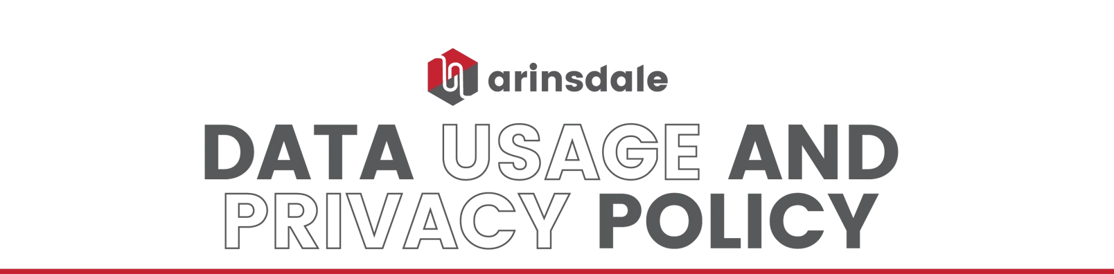 DATA USAGE & PRIVACY POLICY
