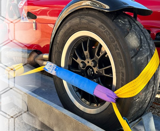 Multi Vehicle Transporter Straps