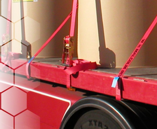 Curtainside Vehicle Straps