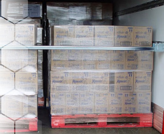 Internal Box Van & Containers