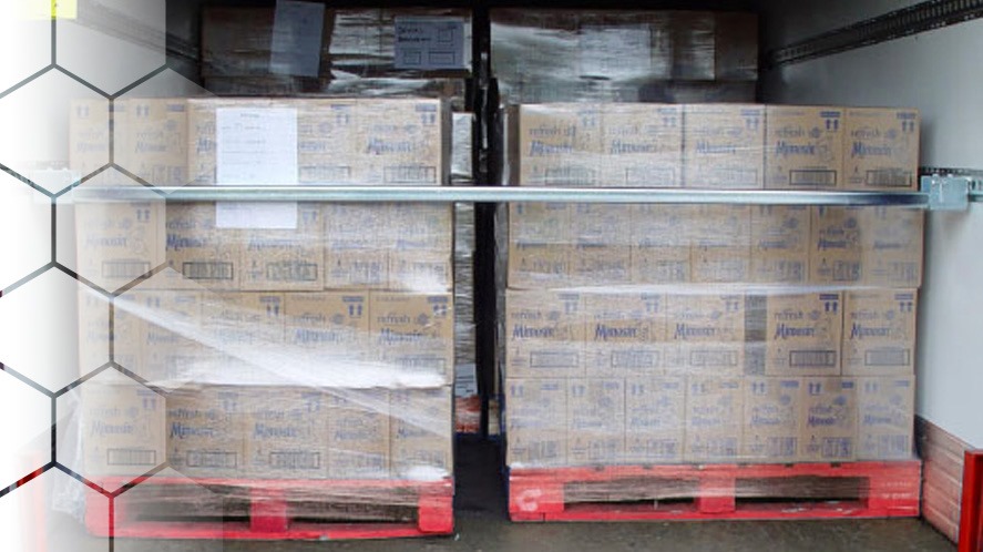 Internal Box Van & Container Load Securing