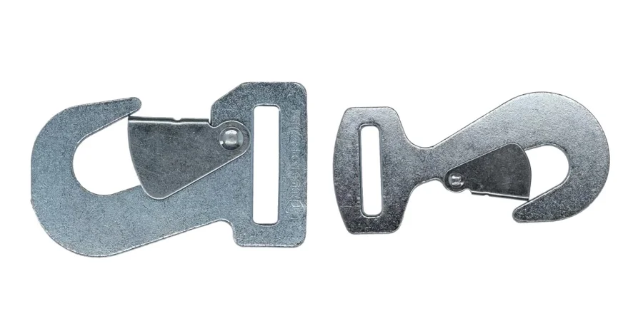 Ratchet Straps with Flat Snap Hooks