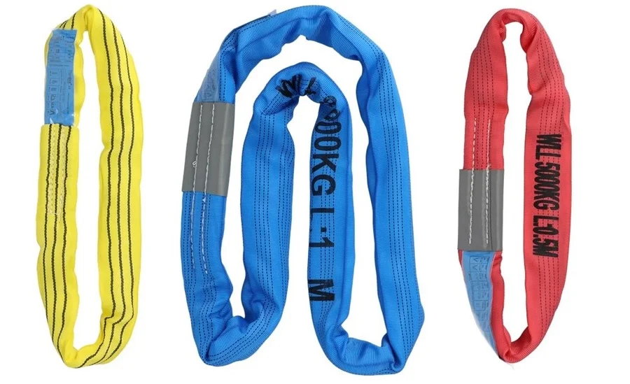 Round Lifting Slings from Tensys Direct