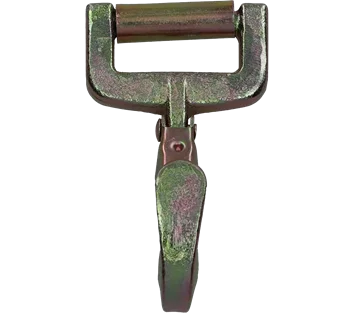 50mm · 5000daN · Forged Twisted Snap Hook