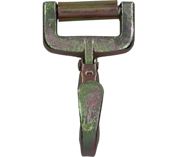 Tensys® · 50mm · 5000daN · Forged Twisted Snap Hook