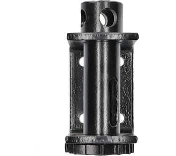 Tensys® · 50mm · 5000daN · Lashing Winch - Weld on/Bolt On · WNH-NARROW