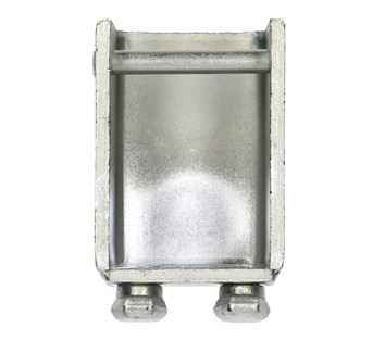 Load Bar Cups 60mm x 40mm x 100mm load bars - Bar Side Only