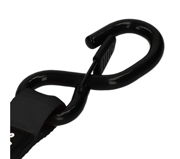 Tie Down Straps: 25mm x 5m (Pack of 4)