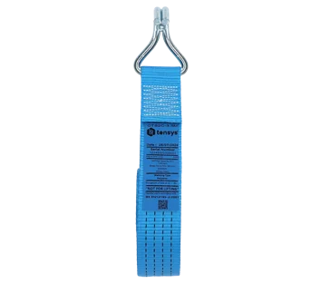 Blue · 50mm · 3.5 metre Strap · Cranked Claw Hook