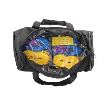 4 pack of 50mm wide car transporter ratchet straps