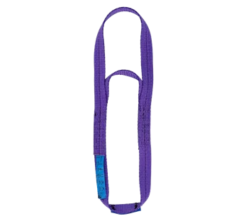 30mm · 1.0 Tonne · Flat Web Sling - Endless · Dual Lift Loops