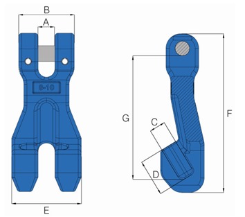 Hack10 Clevis Clutch