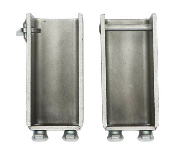 Load Bar Cups to suit 60mm x 40mm load bars - Clip and Bar (1806 Bar Type)