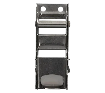 50mm · 1000daN · Stainless Overcentre Buckle - Locking - Boalloy Type