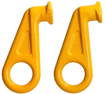 Grade 80 Container Lifting Hooks - Set of 4
