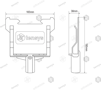 COMING SOON – TENSYS® Corner Applicator in Orange!