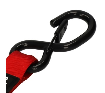 4 Pack Tie Down Straps (25mm x 5m)