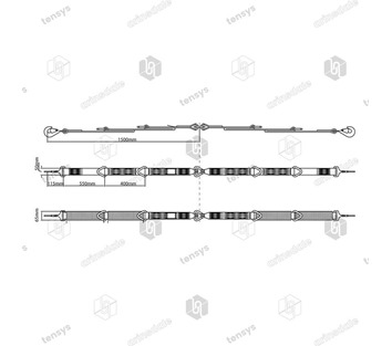Tensys® · 50mm · 4000daN · Winch Brothers - Webbing