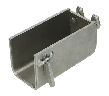 Load Bar Cups to suit 60mm x 40mm load bars - Clip Side Only