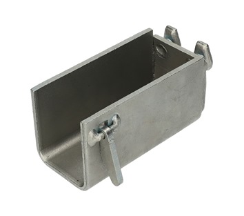 Tensys® · Load Bar Cups to suit 60mm x 40mm load bars - Clip Side Only