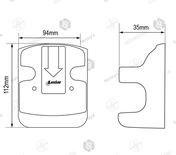 Lodar · Locator for all Standard and IP Series Transmitters