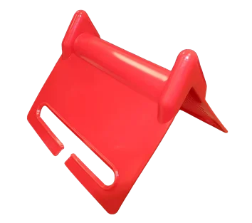 50mm · Plastic Corner Protector · Red