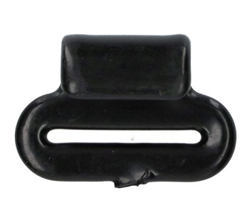Tensys® · 25mm · 800daN · Flat J-Hook (Black Coated)