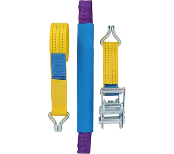 50mm · 4000daN · NH · Car Transporter Strap - Soft Eye · Claw Hooks