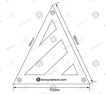 Load Projection Marker - Rear