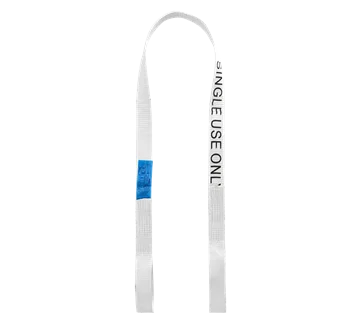 35mm · 0.5 Tonne · Flat Web Slings - Single Use - Looped Ends