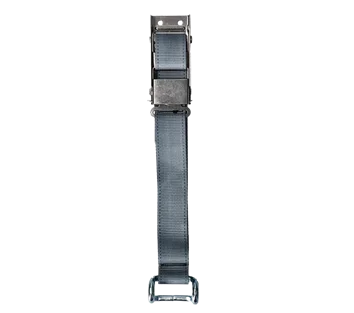 45mm · Curtainside Bottom Strap Assembly · SS Locking OC Buckle + Closed Rave Hook