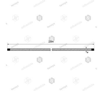 Polypropylene Rope · Blue