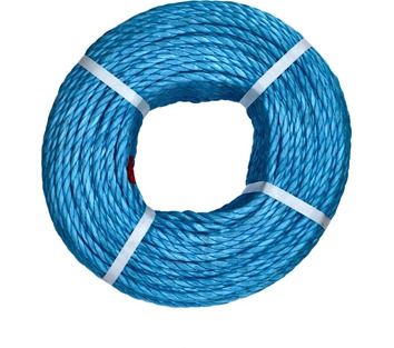 Blue Polypropylene Rope