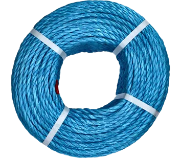Blue Polypropylene Rope