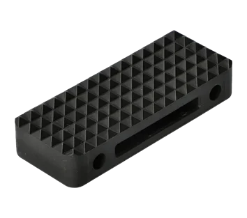 Tyre Block · Black Plastic