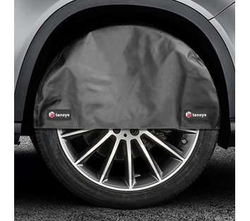 Tensys® · Wheel Protection Covers · Black