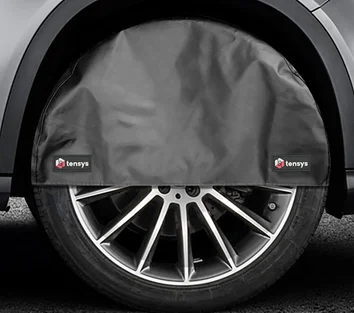 Wheel Protection Covers · Black