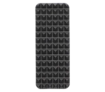 Tyre Block · Black Plastic
