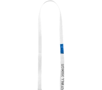 25mm · 0.35 Tonne · Flat Web Slings - Single Use - Looped Ends