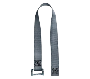 45mm · Curtainside Bottom Strap · Closed Rave Hook · Grey