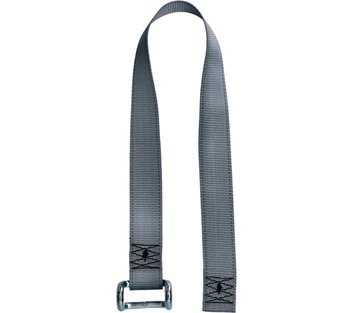 Tensys® · 45mm · Curtainside Bottom Strap · Closed Rave Hook · Grey
