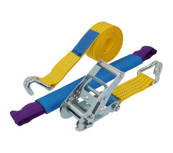 50mm · 4000daN · NH · Car Transporter Strap - Soft Eye · Claw Hooks