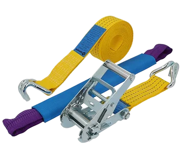 50mm · 4000daN · NH · Car Transporter Strap - Soft Eye · Claw Hooks