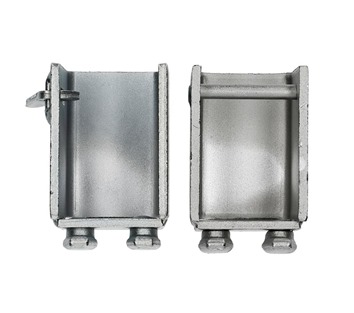 Load Bar Cups 100mm long to suit 60mm x 40mm Load Bars - Clip and Bar