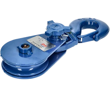 Snatch Block - Hook Head · 4.0 Tonne WLL