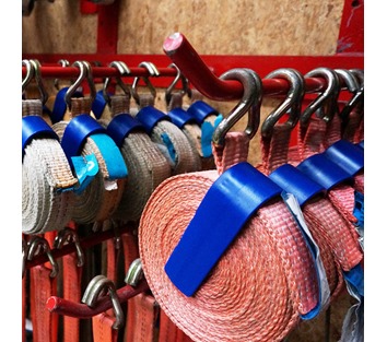 Dynello 50mm 8 Pack Plastic Clips