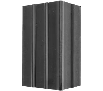 795mm · Plastic Corner Protector · Black
