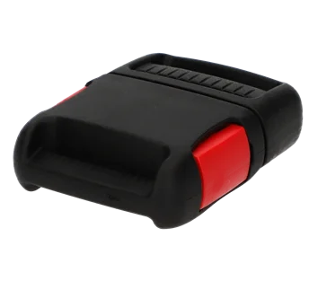 Due Emme Superstrong Side Release Buckle 40mm Black