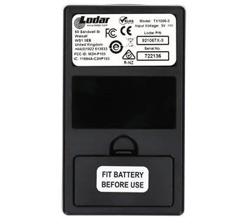 Lodar · Wireless Radio Remote System · 6 Function Transmitter Only